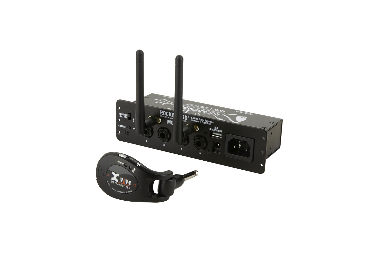 ROCKBOARD Mod 4 Sans Fil + X-vive U2