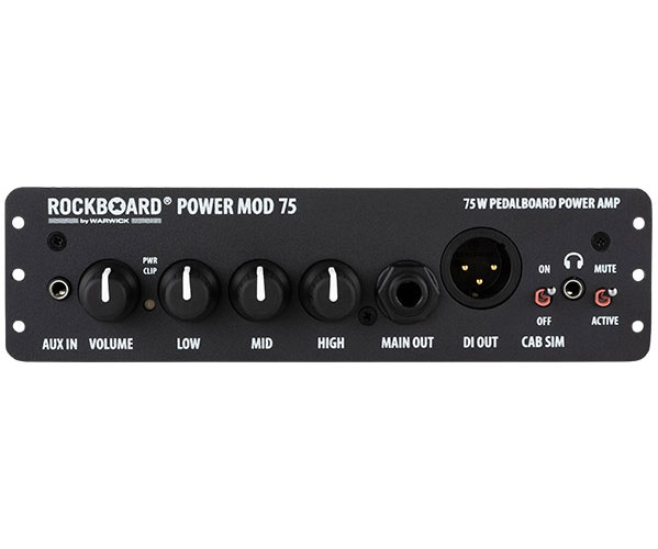 MOD 75 - Ampli de puissance 75w classe D