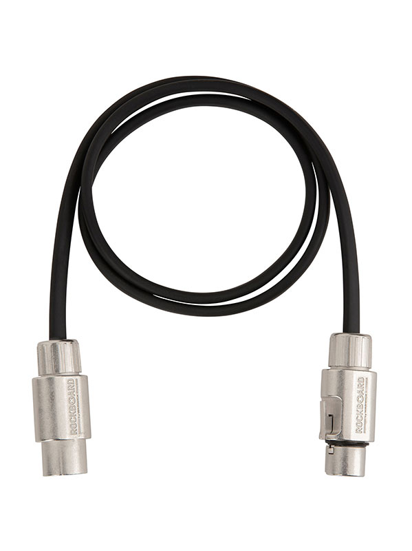 ROCKBOARD Cable Patch XLR - 90 CM - Noir
