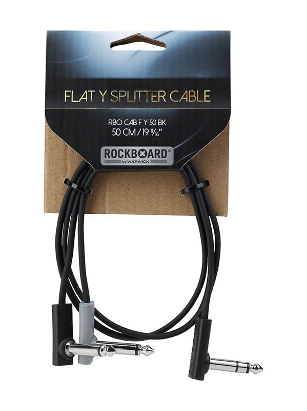 ROCKBOARD PATCH PLAT Y - 50 CM - BLACK