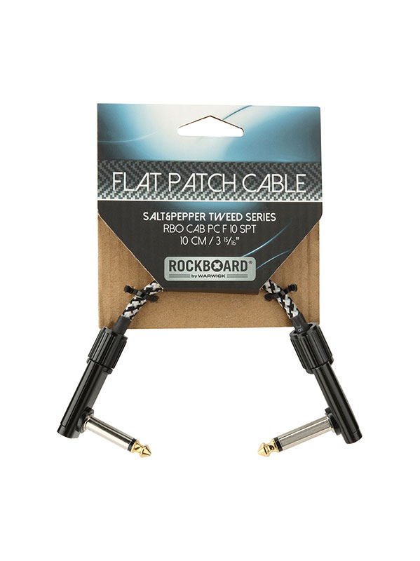 ROCKBOARD PATCH PLAT - 10 CM - SALT AND PEPPER TWEED
