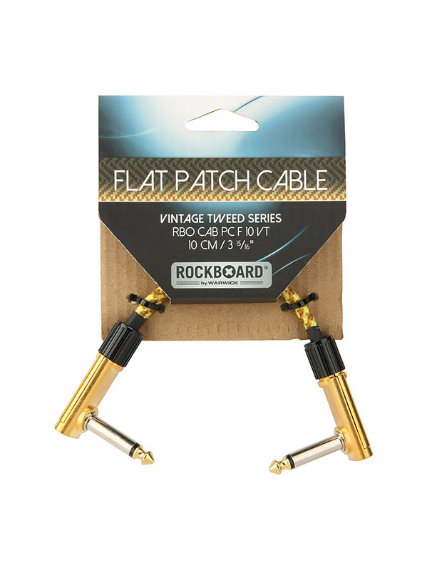 ROCKBOARD PATCH FLAT COIL - 10 CM - VINTAGE TWEED