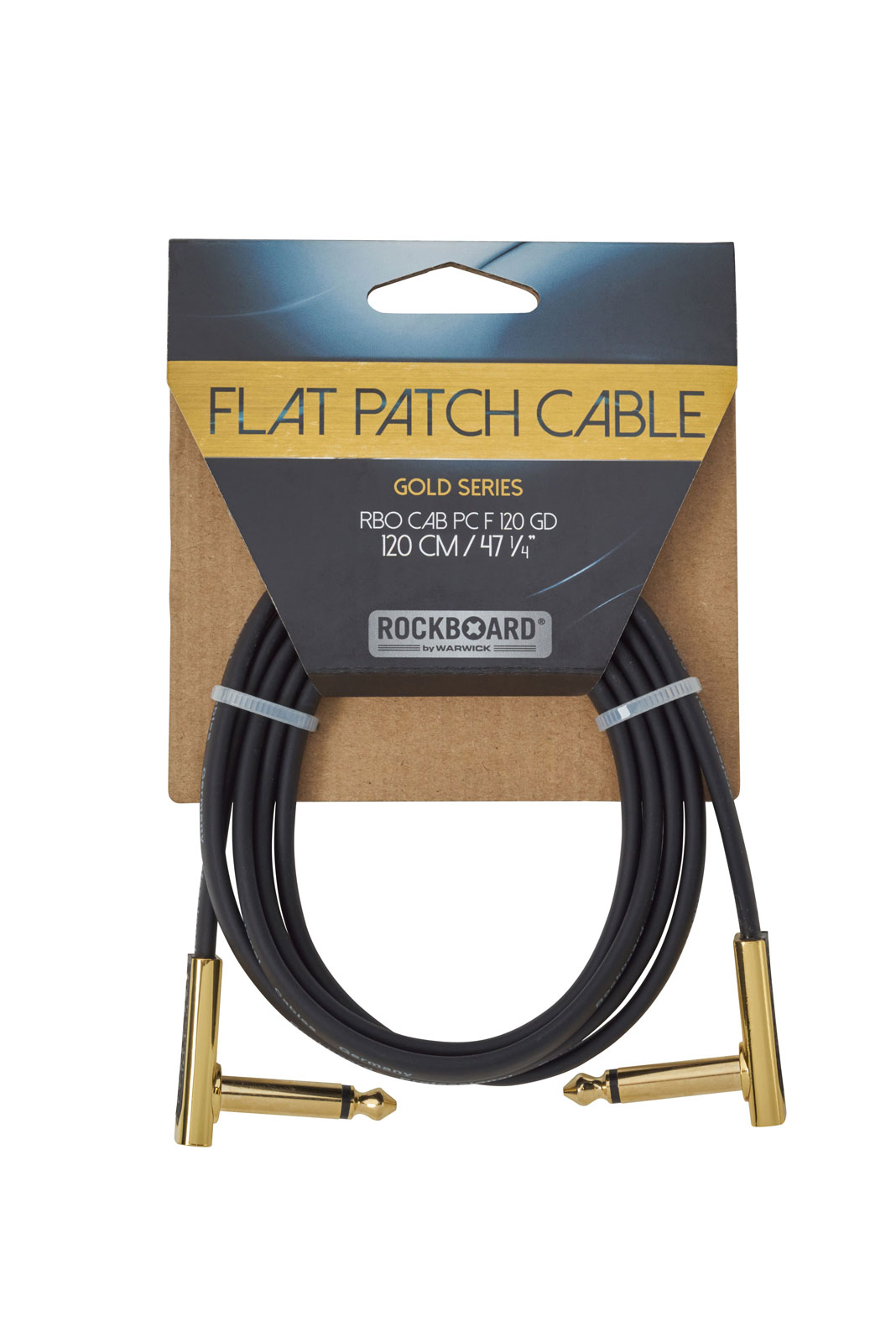 ROCKBOARD FLAT PATCH GOLD SERIES CAB-PC-F-120-GD