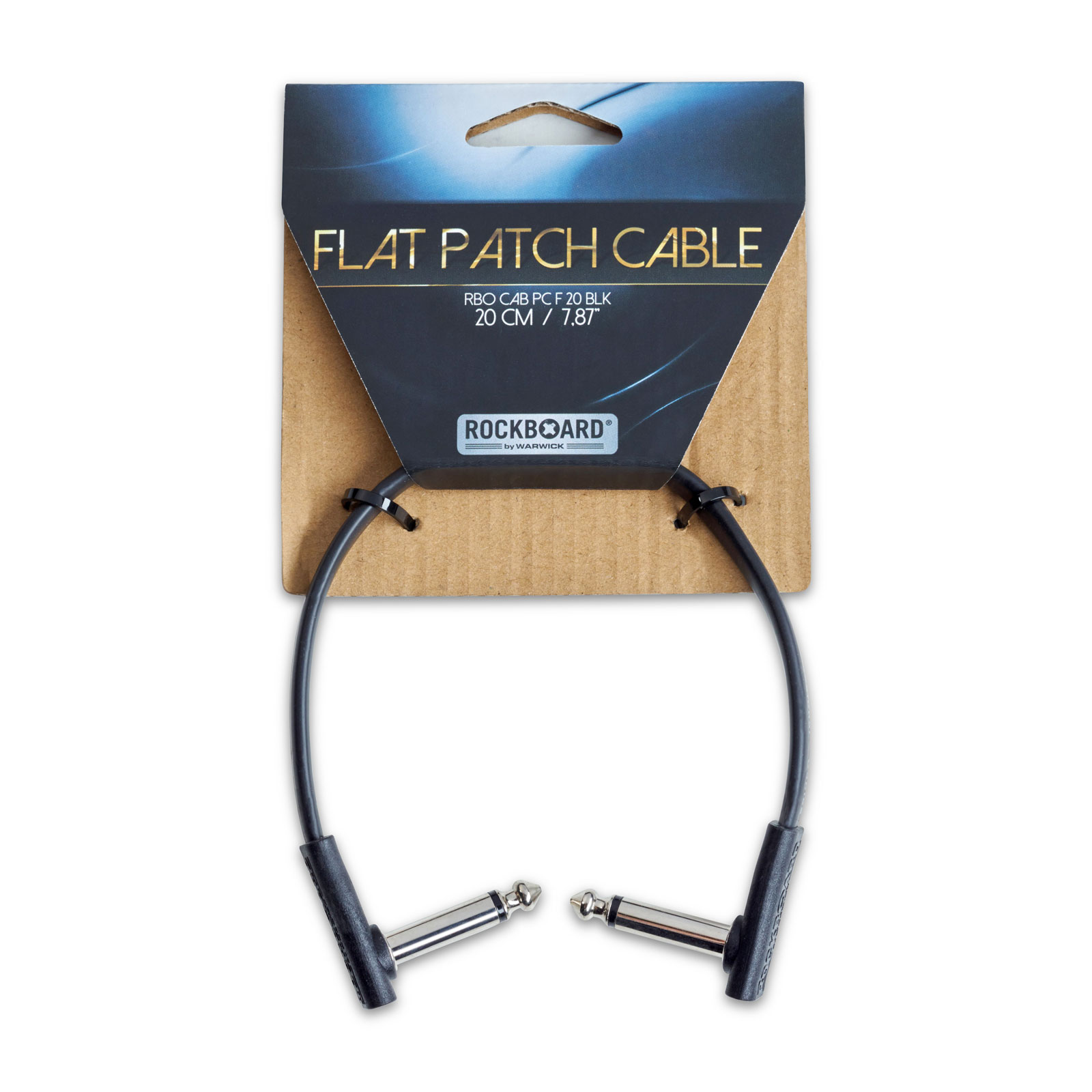FLAT PATCH CAB-PC-F-20-BLK