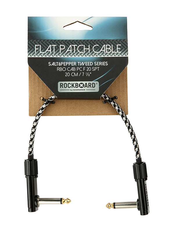 ROCKBOARD PATCH PLAT - 20 CM - SALT AND PEPPER TWEED