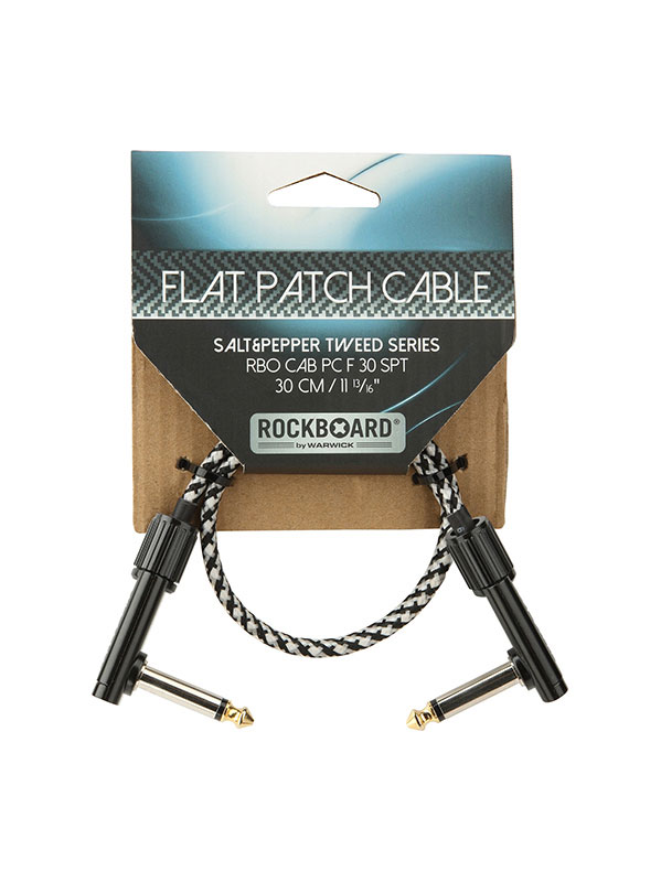 ROCKBOARD PATCH PLAT - 30 CM - SALT AND PEPPER TWEED