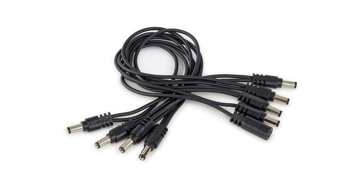 ROCKBOARD Chaine D'alimentation Droit Pour 8 Pedales CAB-power-DC8-s