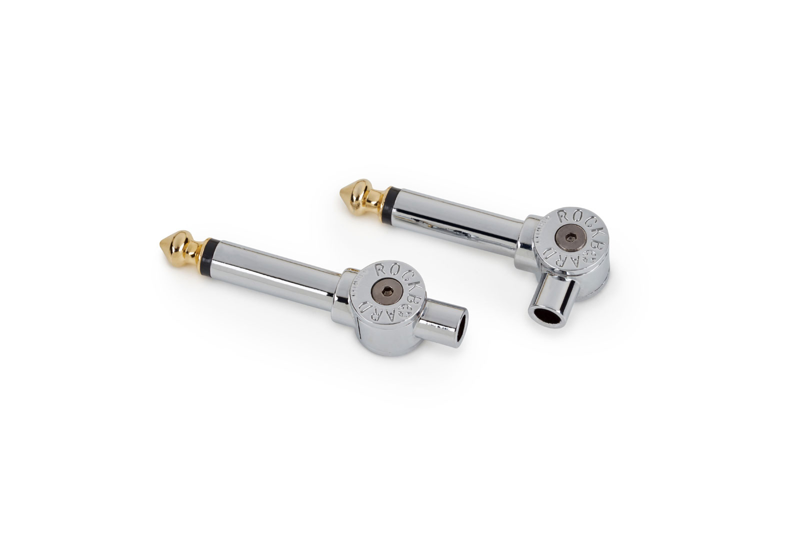 ROCKBOARD JACK SOLDERLESS - 2 JACK, 1 CUTTER, 1 KEY - CHROME
