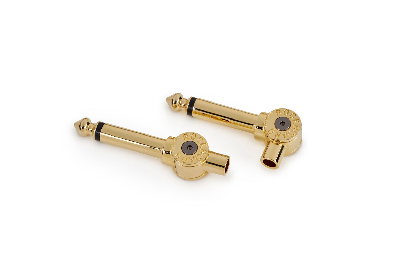 ROCKBOARD JACK SOLDERLESS - 2 JACK, 1 CUTTER, 1 KEY - GOLD