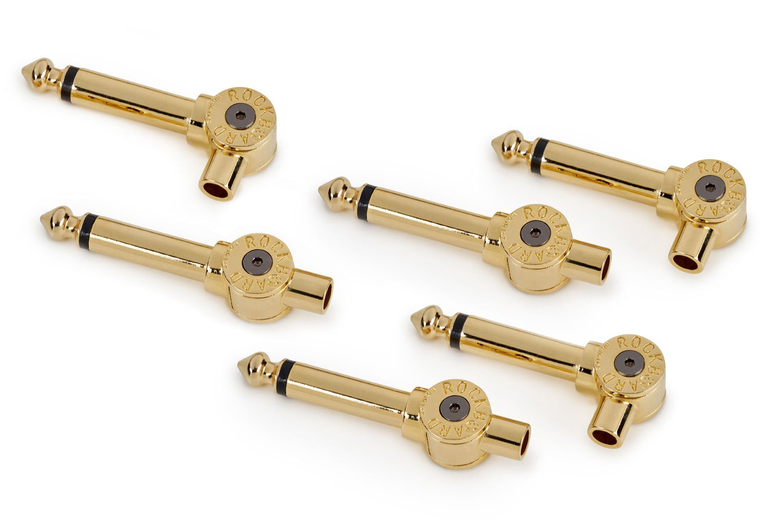 ROCKBOARD JACK SOLDERLESS - 6 JACK, 1 CUTTER, 1 KEY - GOLD