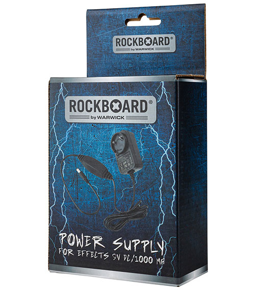 ROCKBOARD Alimentation 9V Dc 1000 Ma