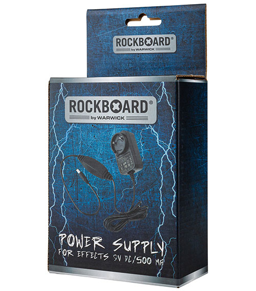 ROCKBOARD Power Supply 9V Dc 500 Ma