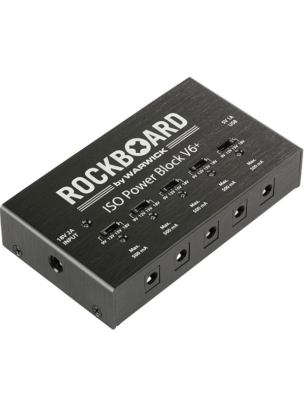 ROCKBOARD Power Block Iso V6+