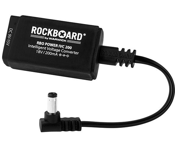 ROCKBOARD Adaptateur De Voltage 200 Ma, 9 À 15V Dc En 18V Dc