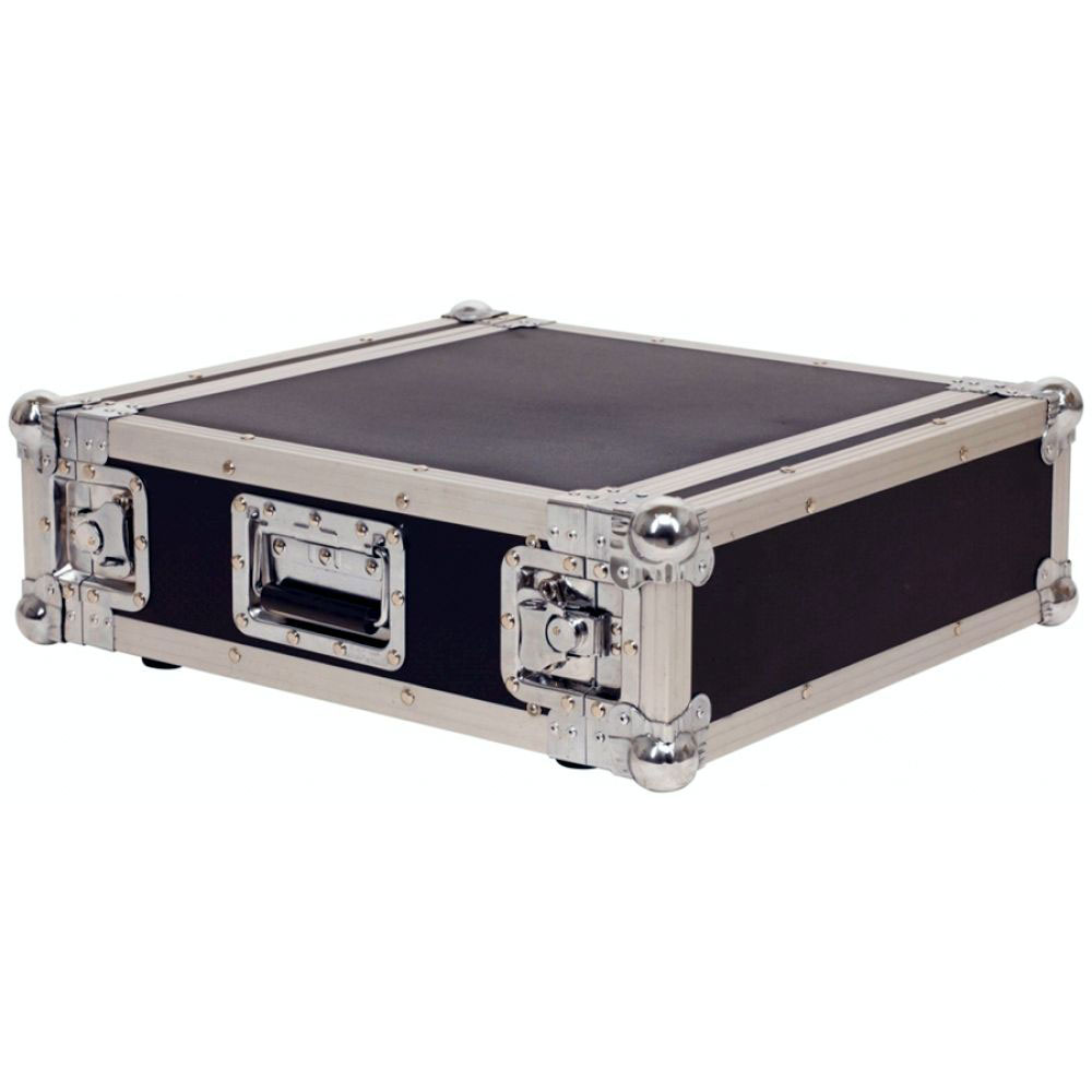 ROCKGEAR Flight Case Professionnel - Rack 3he / 3hu