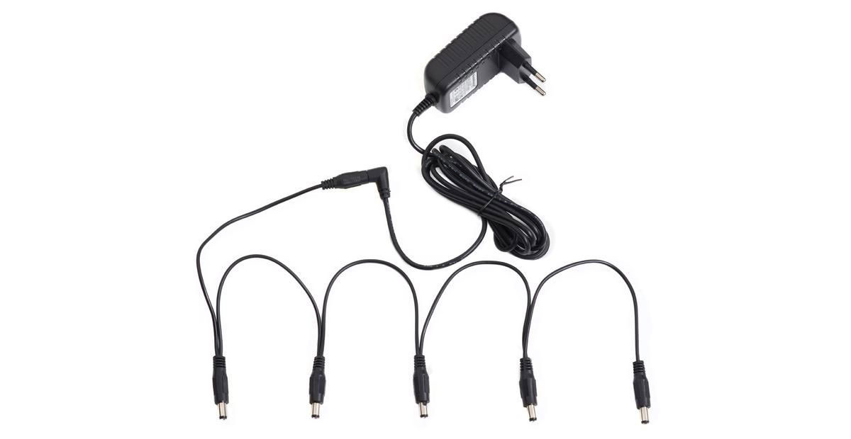ROCKGEAR Alimentation NT50 9V-1,3A + Daisy Chain