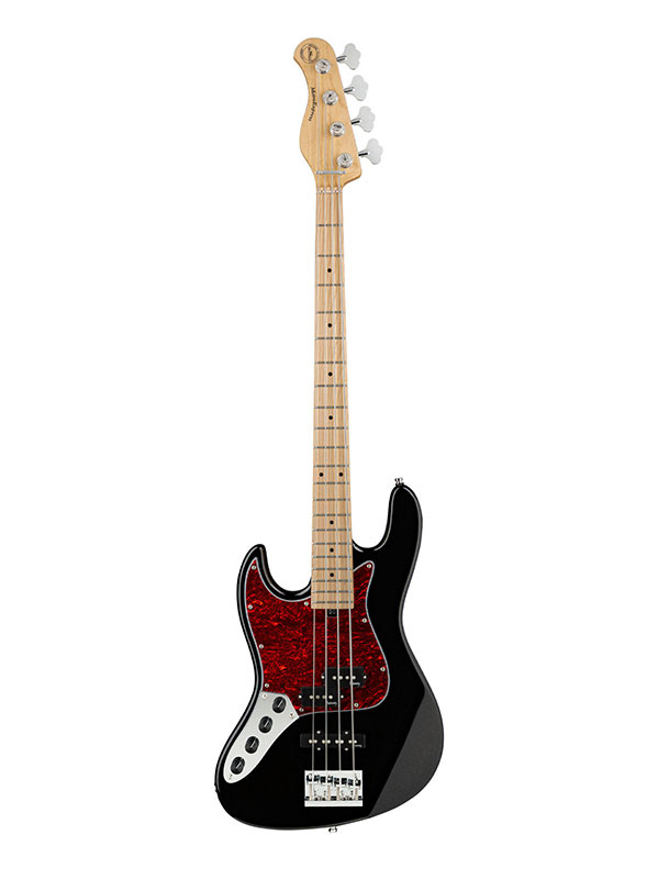 SADOWSKY GUITARS Metroexpress Line Hybrid Pj Black Pearl Maple