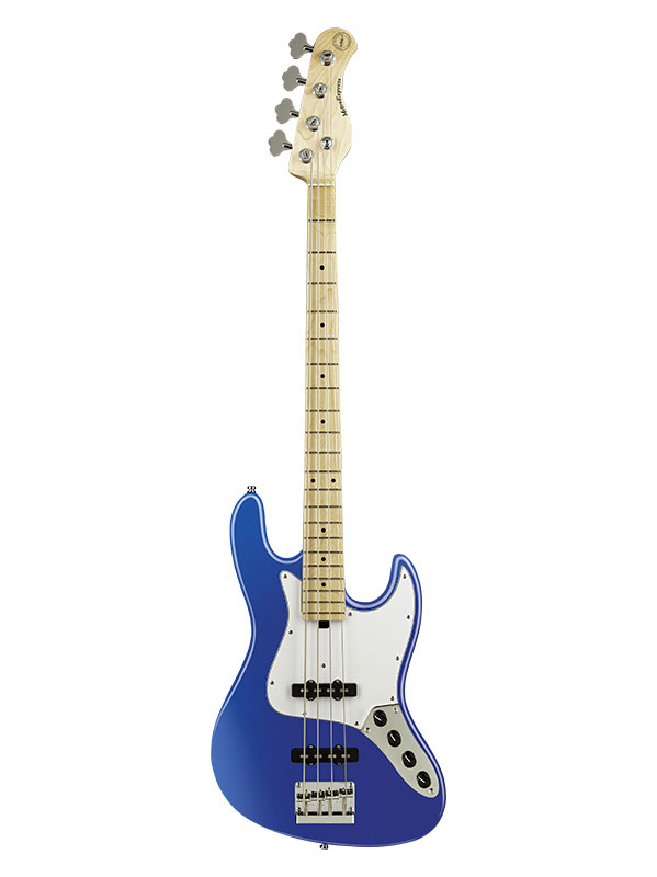 SADOWSKY GUITARS Metroexpress Line Standard Jj Ice Blue Metallic Maple