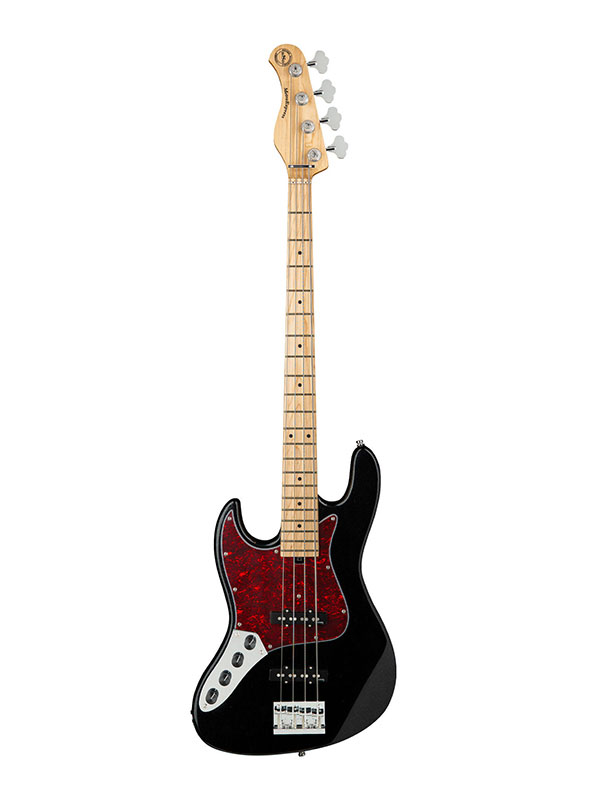 SADOWSKY GUITARS Metroexpress Line Standard Jj Black Pearl Maple
