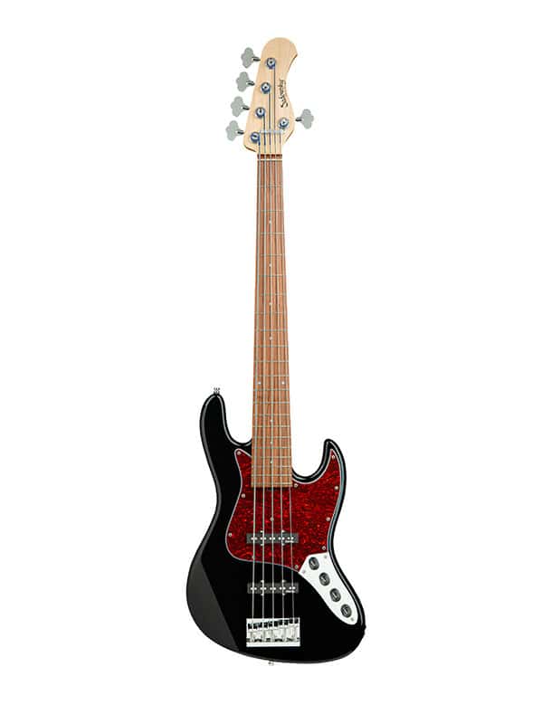 SADOWSKY GUITARS METROLINE VINTAGE J BASS ALDER BLACK PEARL HIGH POLISH