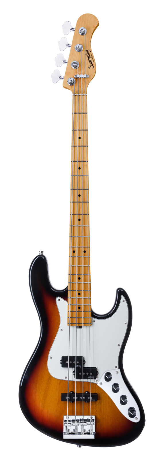 SADOWSKY GUITARS Metroexpress Hybrid Pj Mn Tobacco Burst