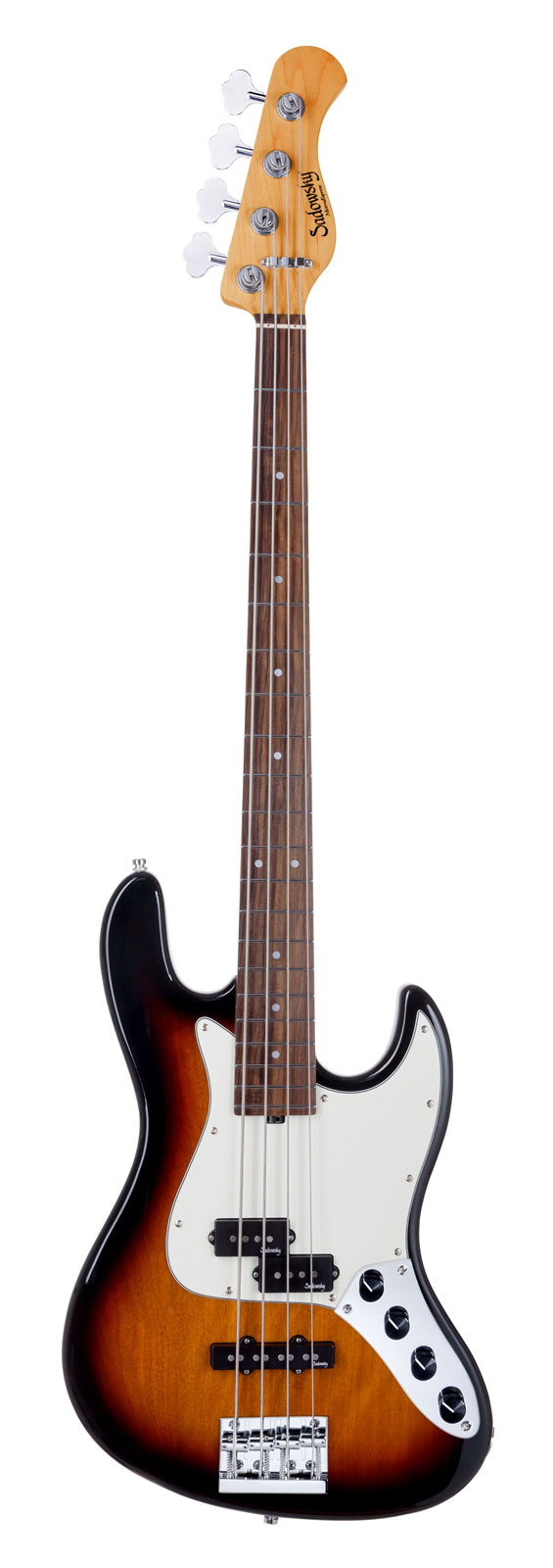 SADOWSKY GUITARS Metroexpress Hybrid PJ 4 Tobacco Burst,Rosewood