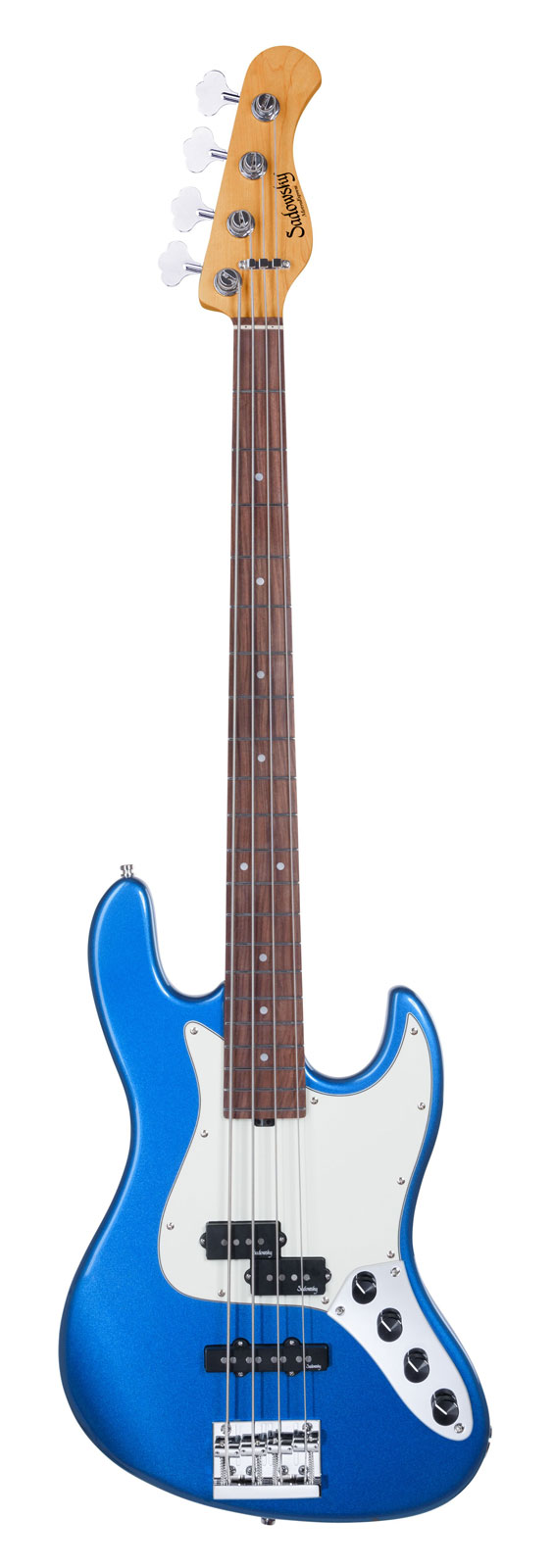 SADOWSKY GUITARS METROEXPRESS, 21 HYBRID PJ 4 STRING - ICE BLUE METALLIC,RSW