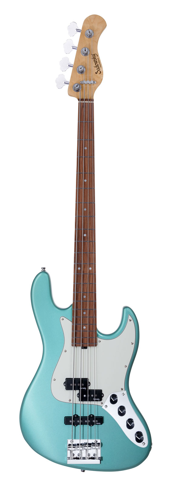 SADOWSKY GUITARS Metroexpress, 21 Hybrid Pj 4 String - Sage Green Metallic,Rsw