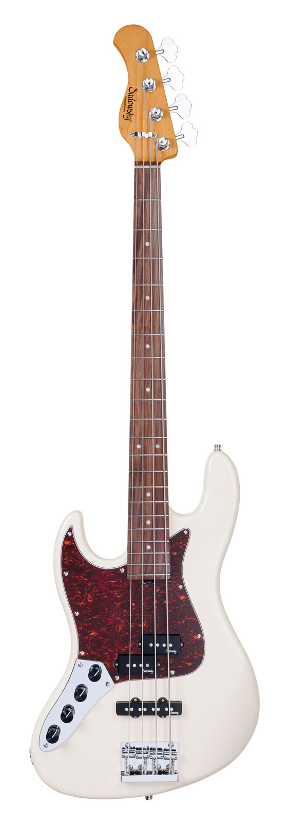 SADOWSKY GUITARS Metroexpress, 21 Hybrid Pj 4, Lh - Olympic White,Rosewood