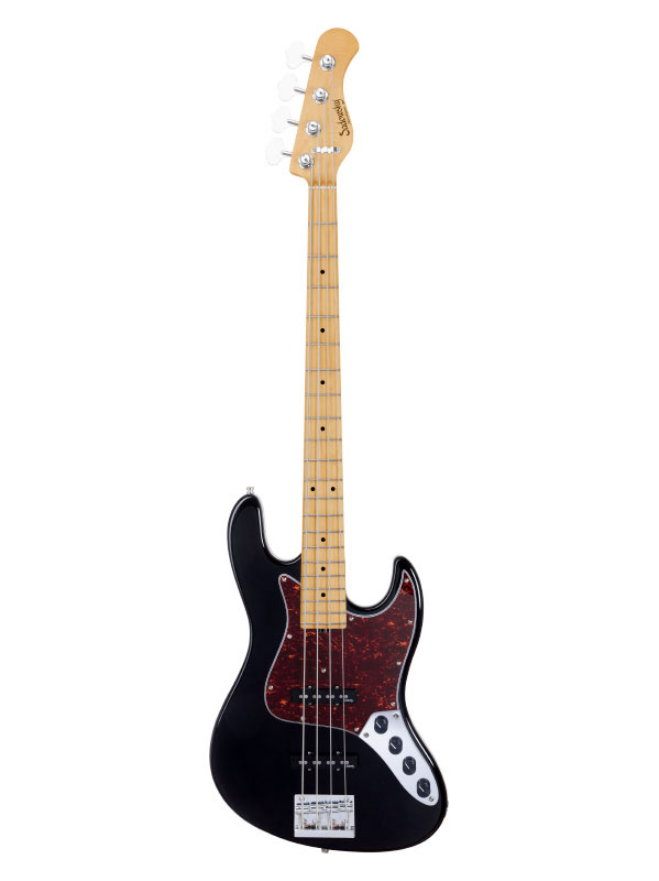 SADOWSKY GUITARS Metroexpress, 21 Standard Jj 4 String - Black Pearl,Maple