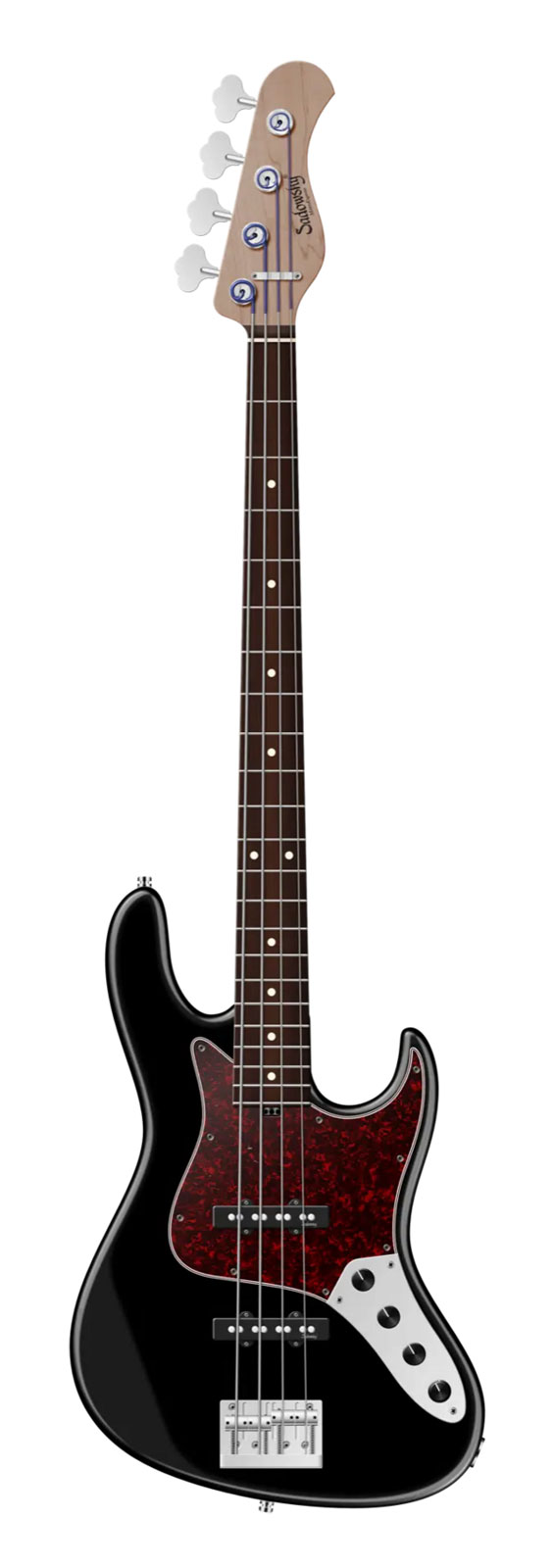 SADOWSKY GUITARS Will Lee Metroexpress Signature Black Pearl Rw