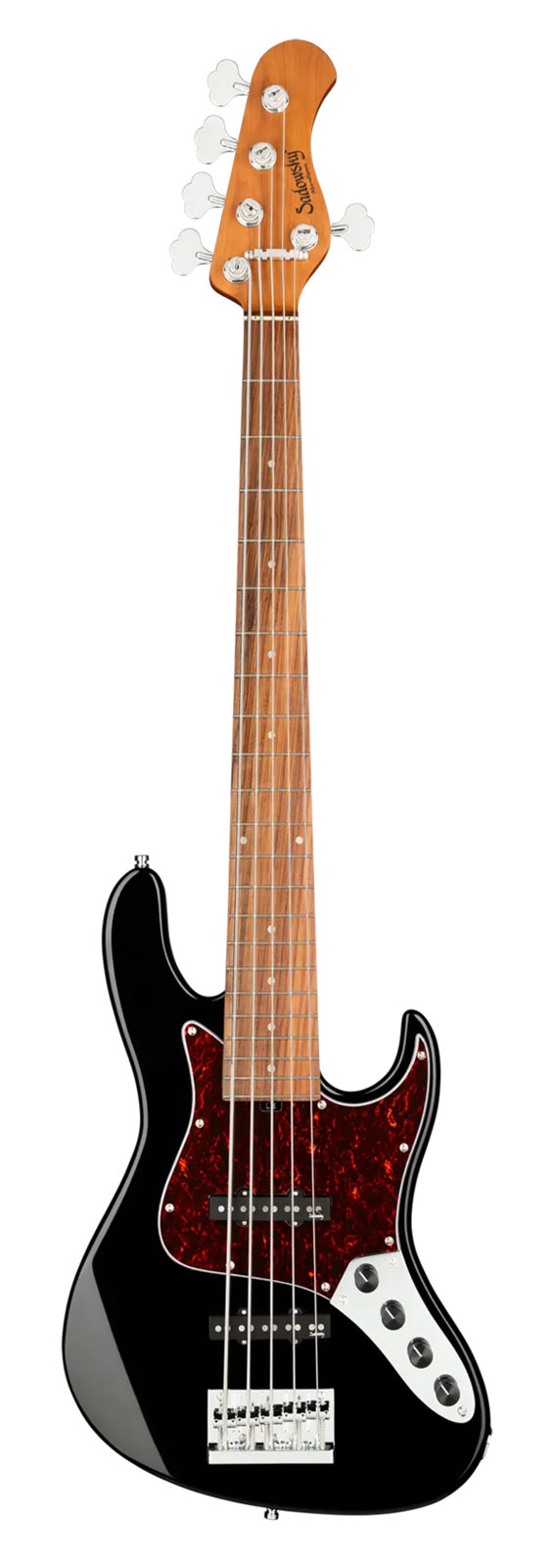 SADOWSKY GUITARS Will Lee Metroexpress Signature Black Pearl Rw