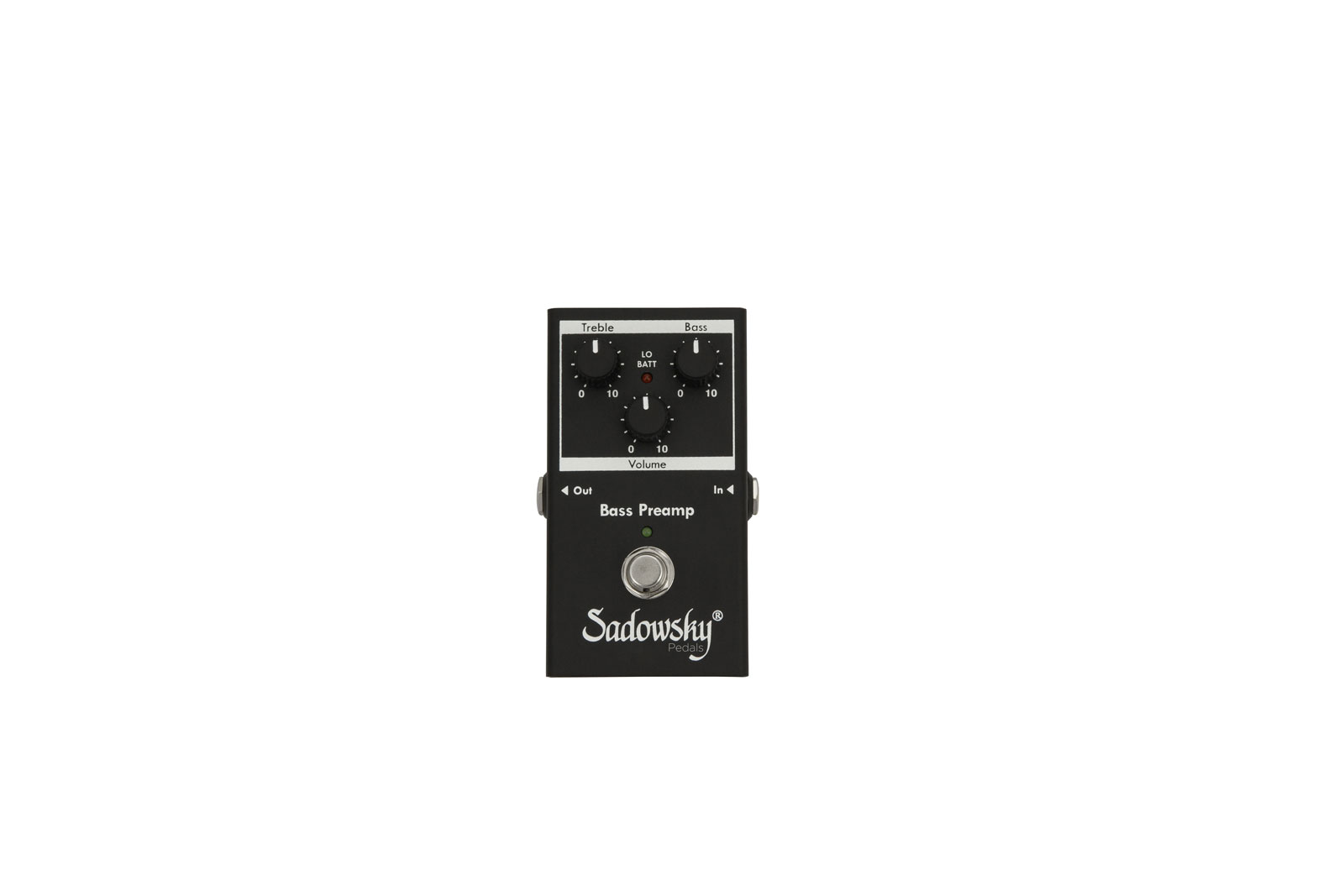 SADOWSKY GUITARS PED-sbp-2 Pédale de Préampli