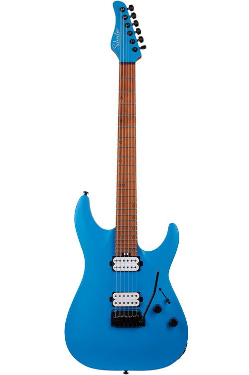 SCHECTER Am-6 Aaron Marshall Signature Royal Sapphire