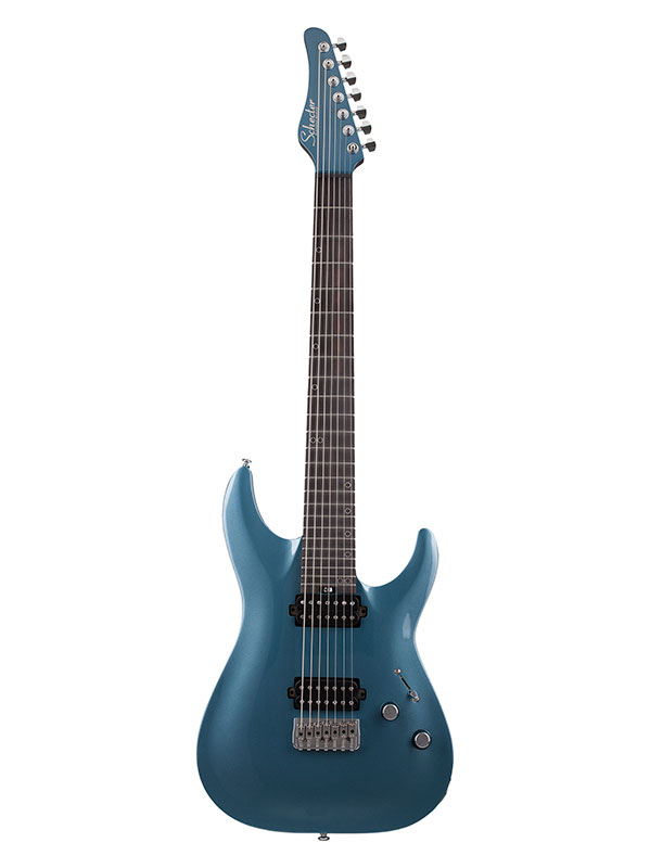 SCHECTER Am-7 Aaron Marshall Signature Cobalt Slate