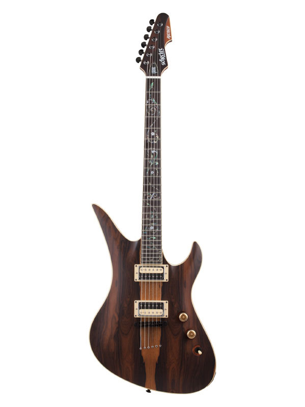 SCHECTER Avenger Exotic Natural Satin Ziricote