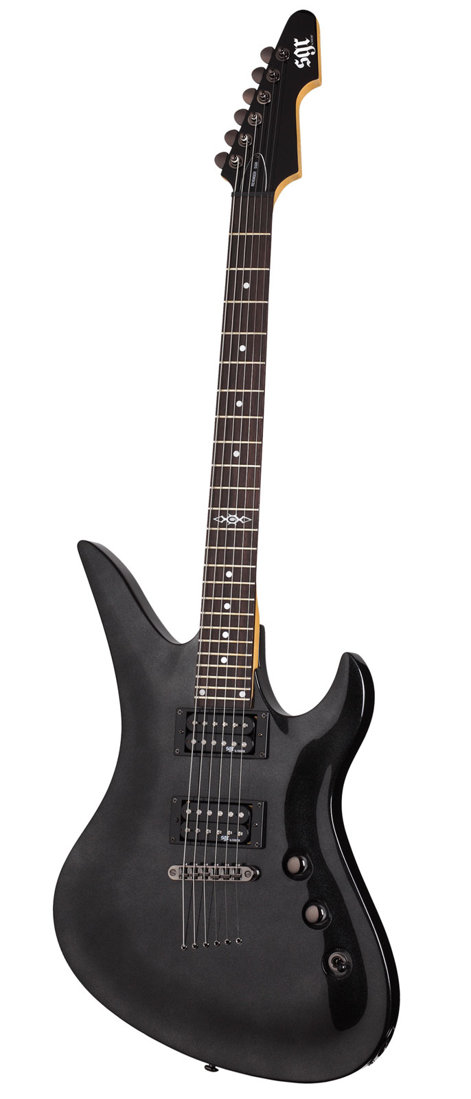SGR Sgr Avenger Midnight Satin Black