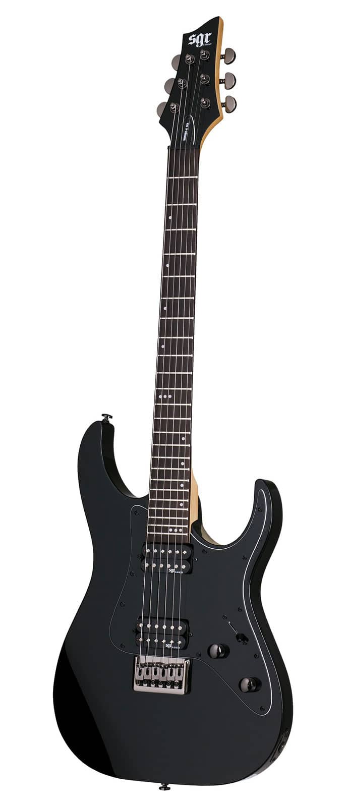 SCHECTER BANSHEE BLACK