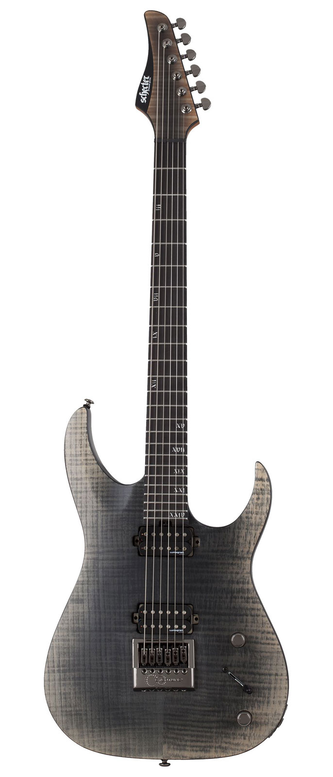 SCHECTER Banshee Mach 6 Fallout Burst