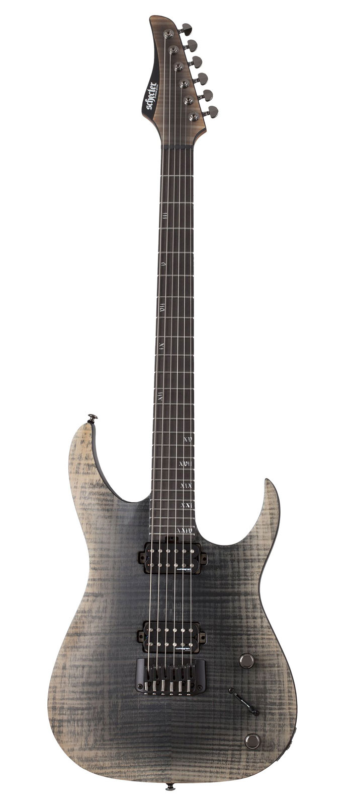 SCHECTER Banshee Mach 6 Fallout Burst