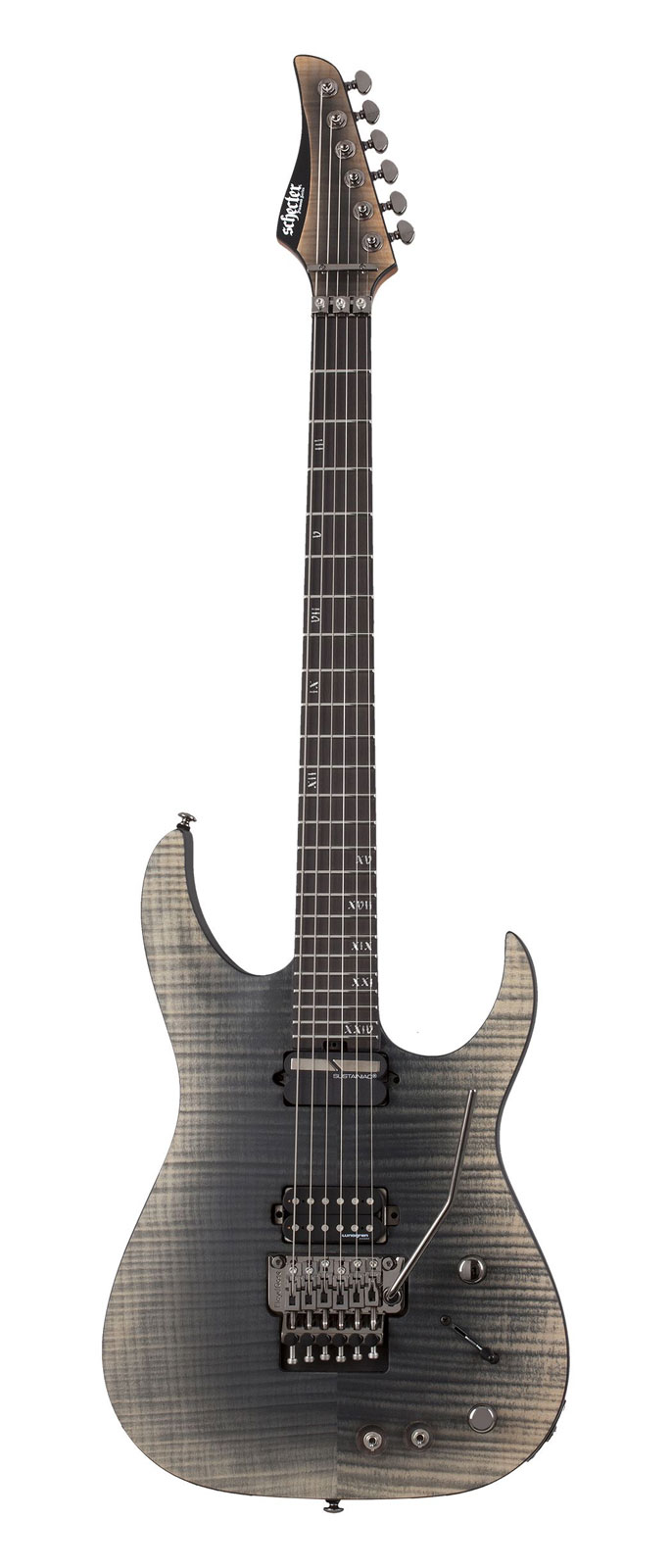 SCHECTER Banshee Mach 6 Fr Sustainiac Fallout Burst