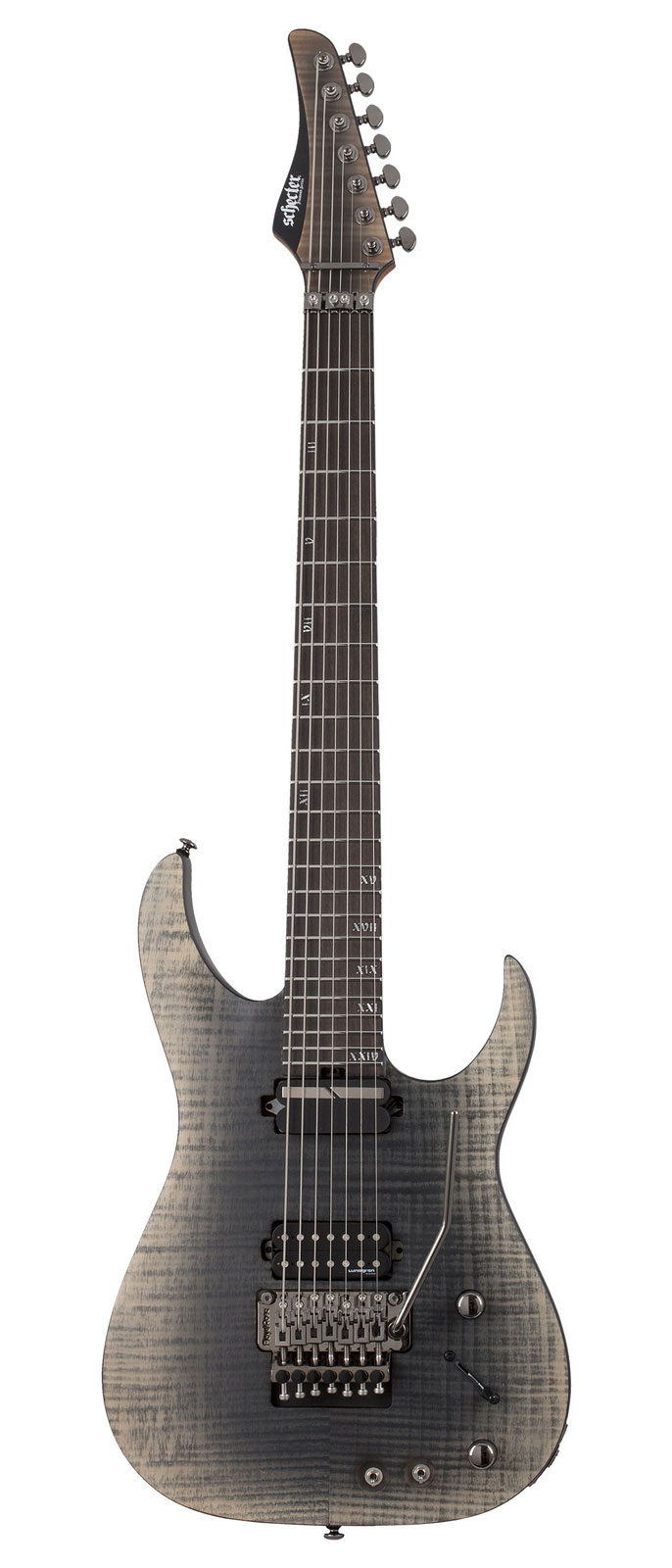 SCHECTER Banshee Mach 7 Fr Sustainiac Fallout Burst