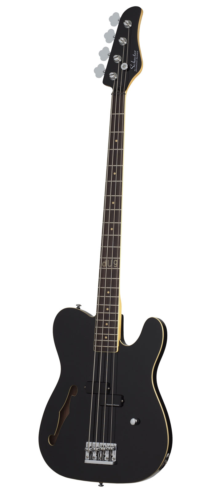 SCHECTER Baron-H Dug Pinnick Signature Black