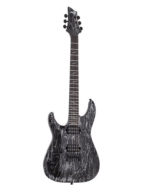 SCHECTER C-1 SILVER MOUNTAIN LH