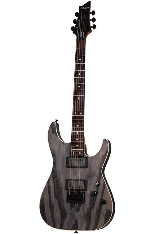 SCHECTER C-1 Standard Charcoal Satin