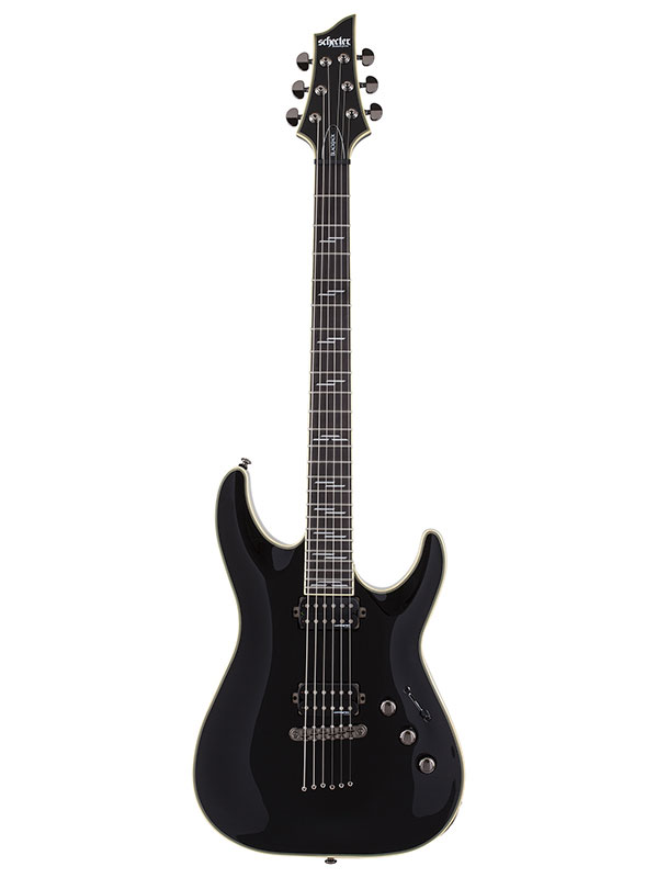 SCHECTER C-1 Blackjack Black