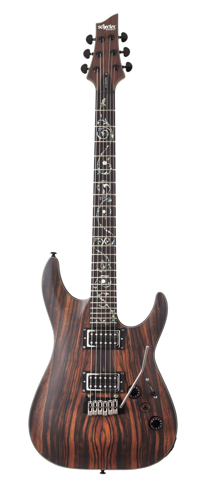 SCHECTER C-1 Exotic Ebony