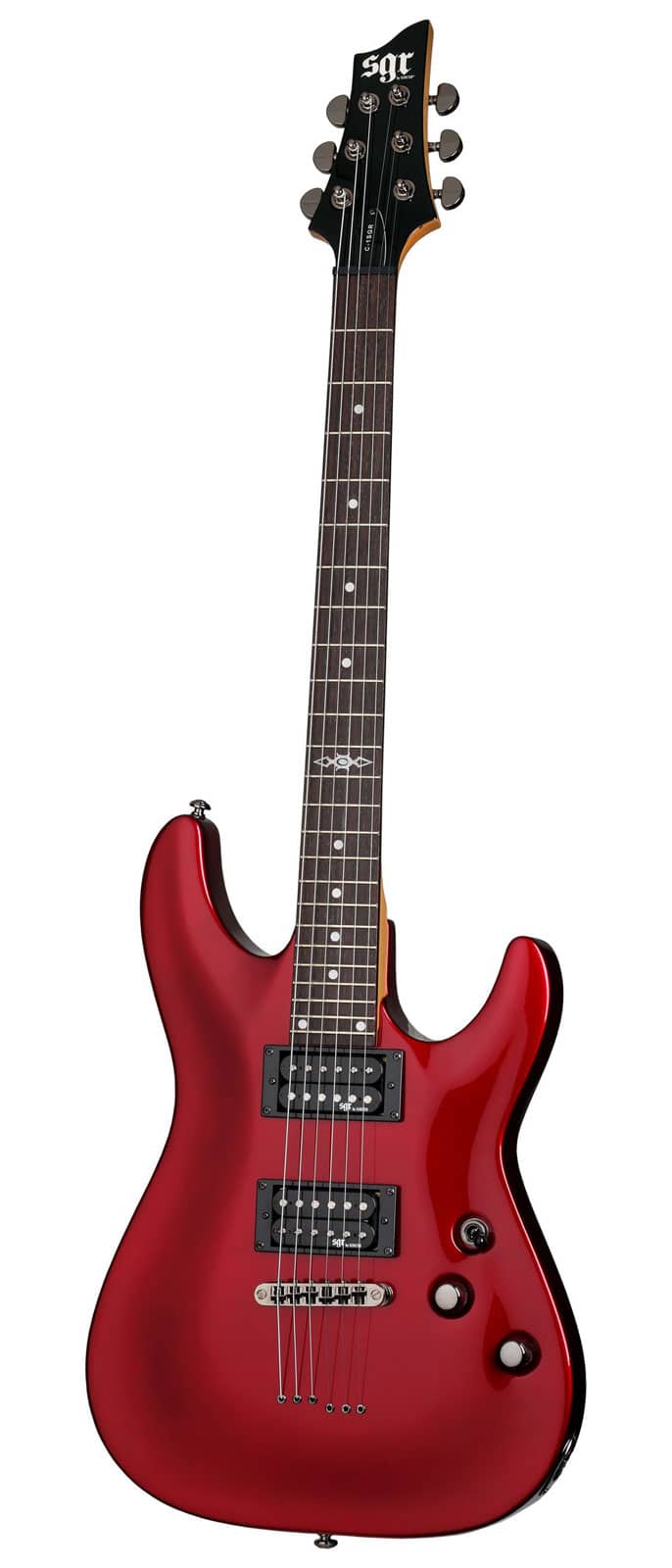 SGR C-1 METALLIC RED