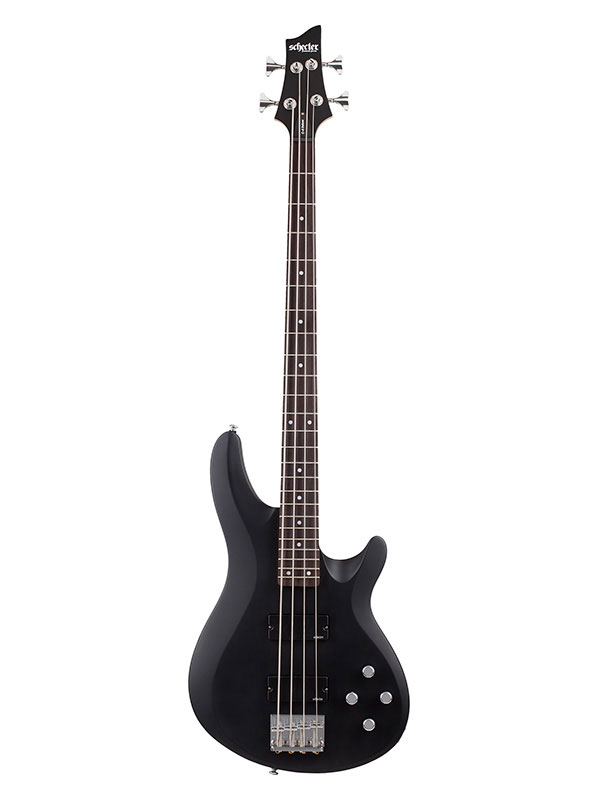 SCHECTER C-4 Deluxe Satin Black