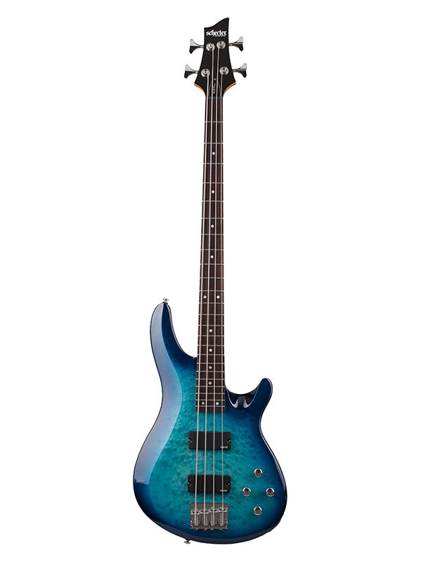 SCHECTER C-4 Plus Ocean Blue Burst